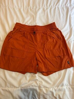 REI Orange Women's Athletic Shorts
